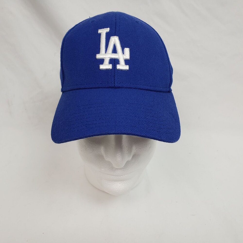 Los Angeles LA Dodgers Blue Adjustable 47 Brand Major League Baseball MLB Cap